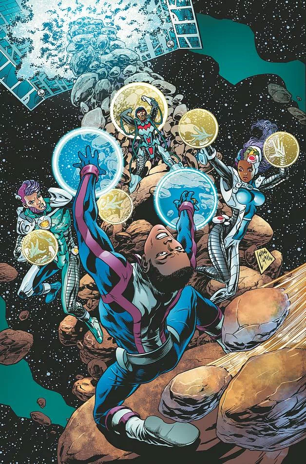 Comic Legion of Super-Heroes Image