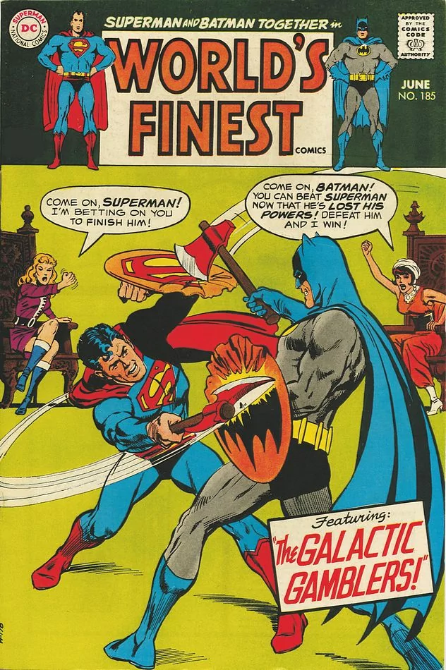 Comic worlds finest Image