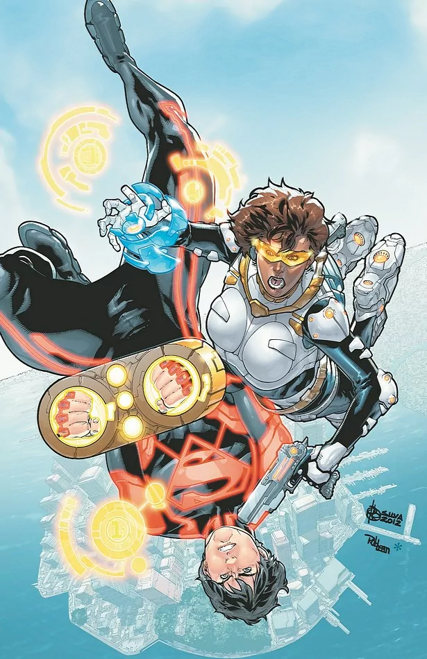 Comic Superboy Image