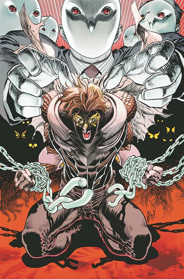 Comic Talon (DC Comics) Image