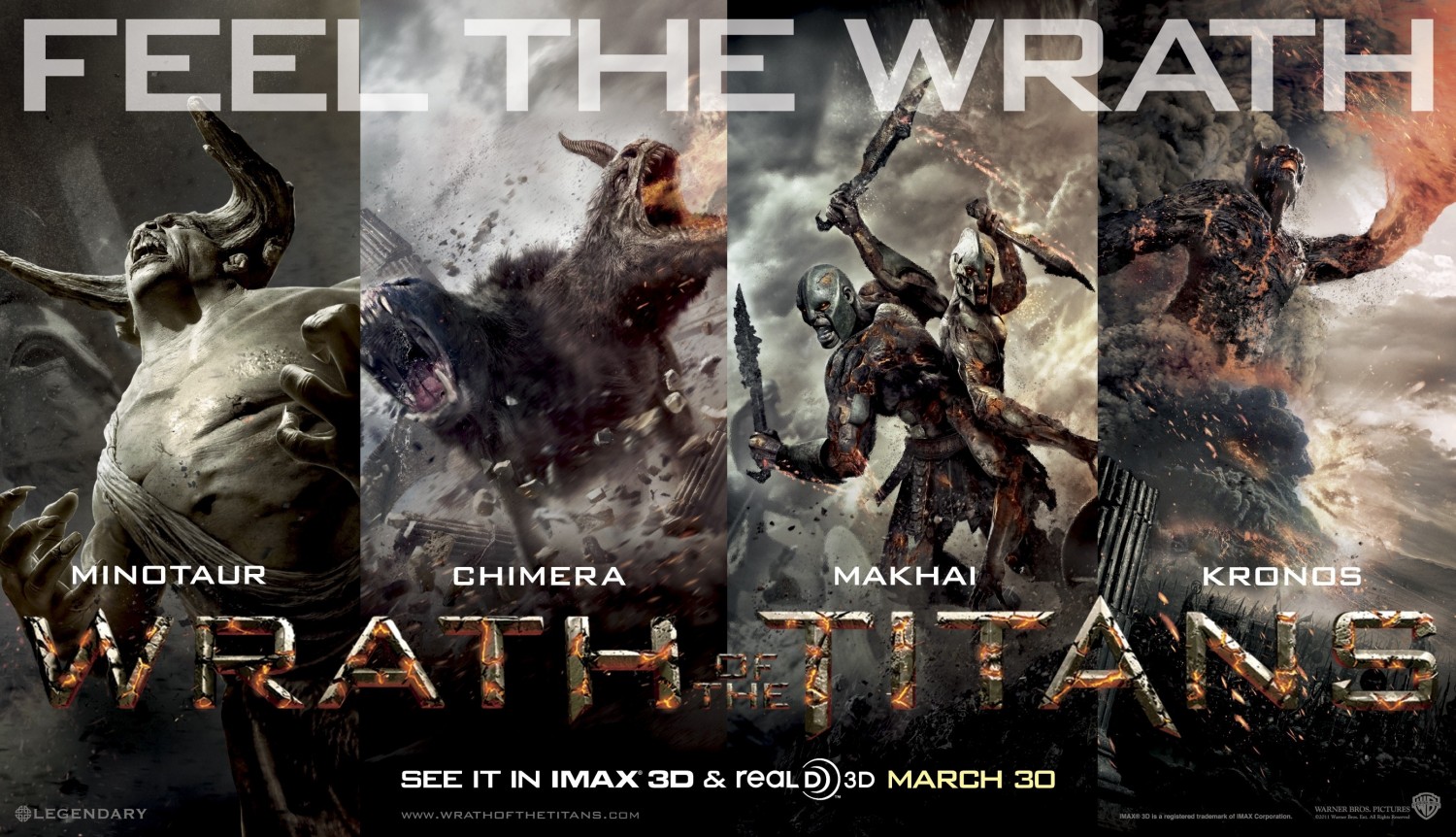 Wrath Of The Titans Art