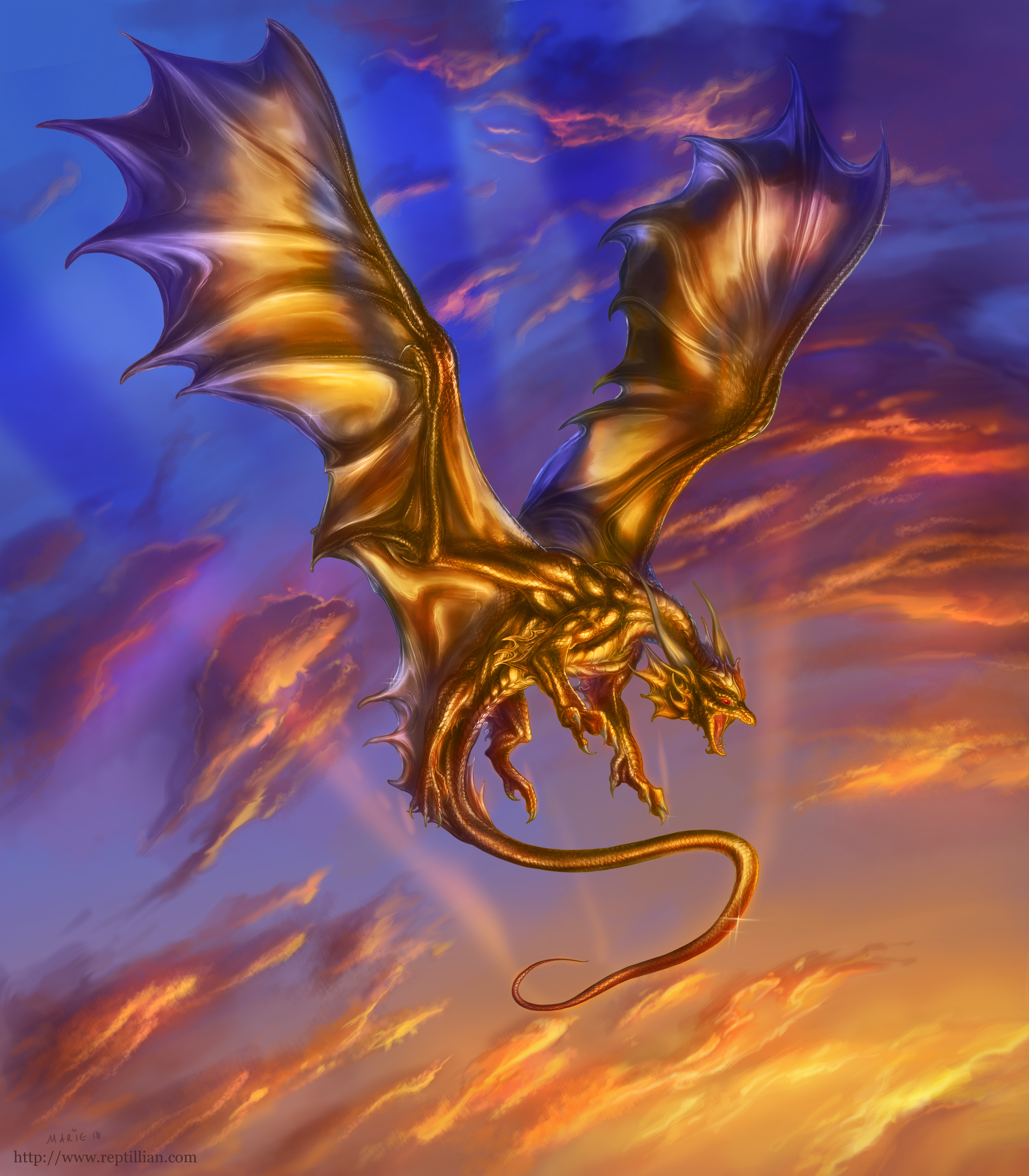 Солнечный дракон