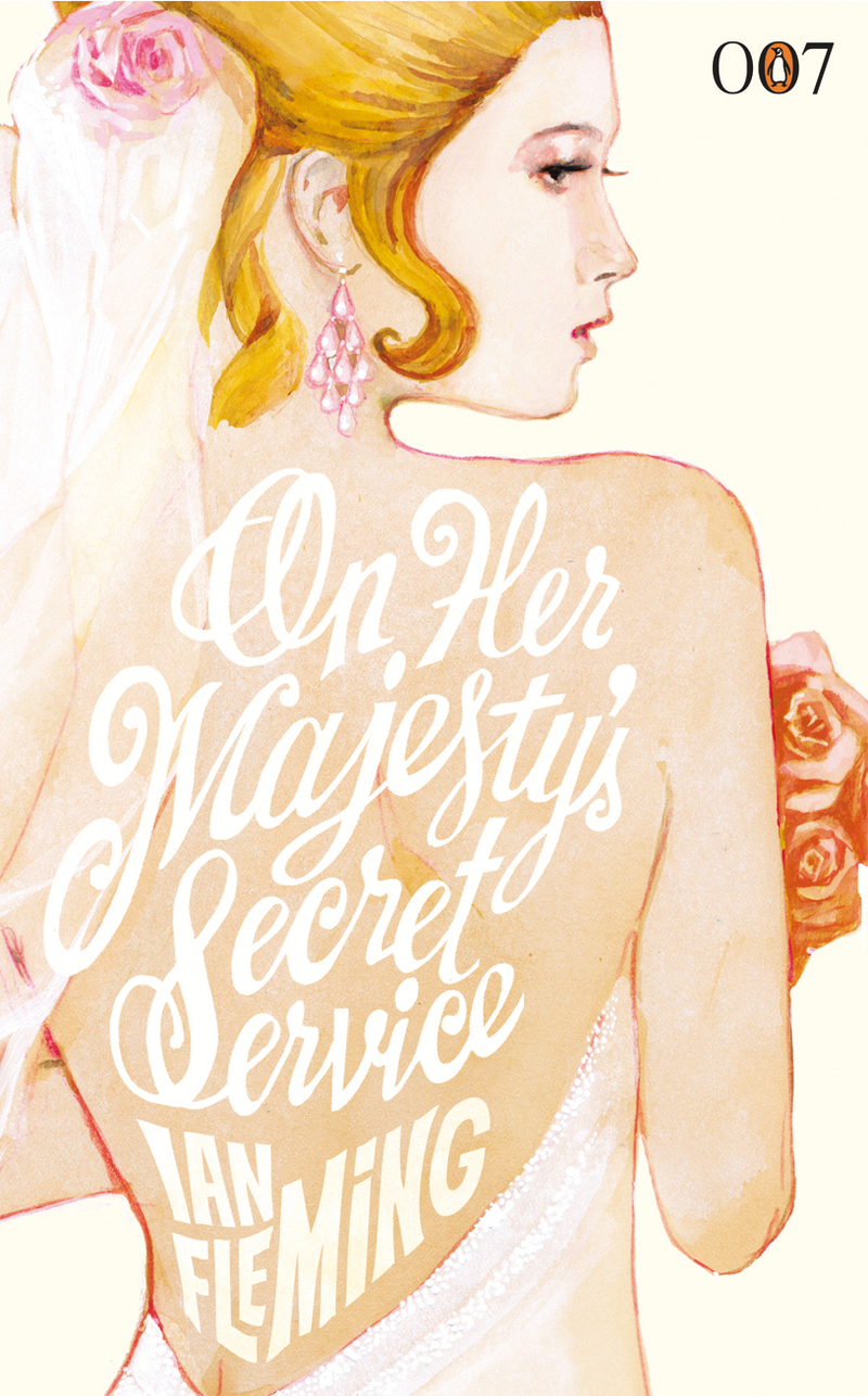 On Her Majestys Secret Service Art