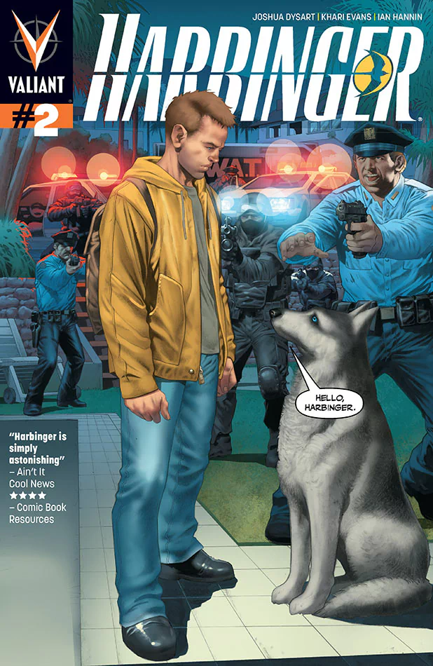 Comic Harbinger Image