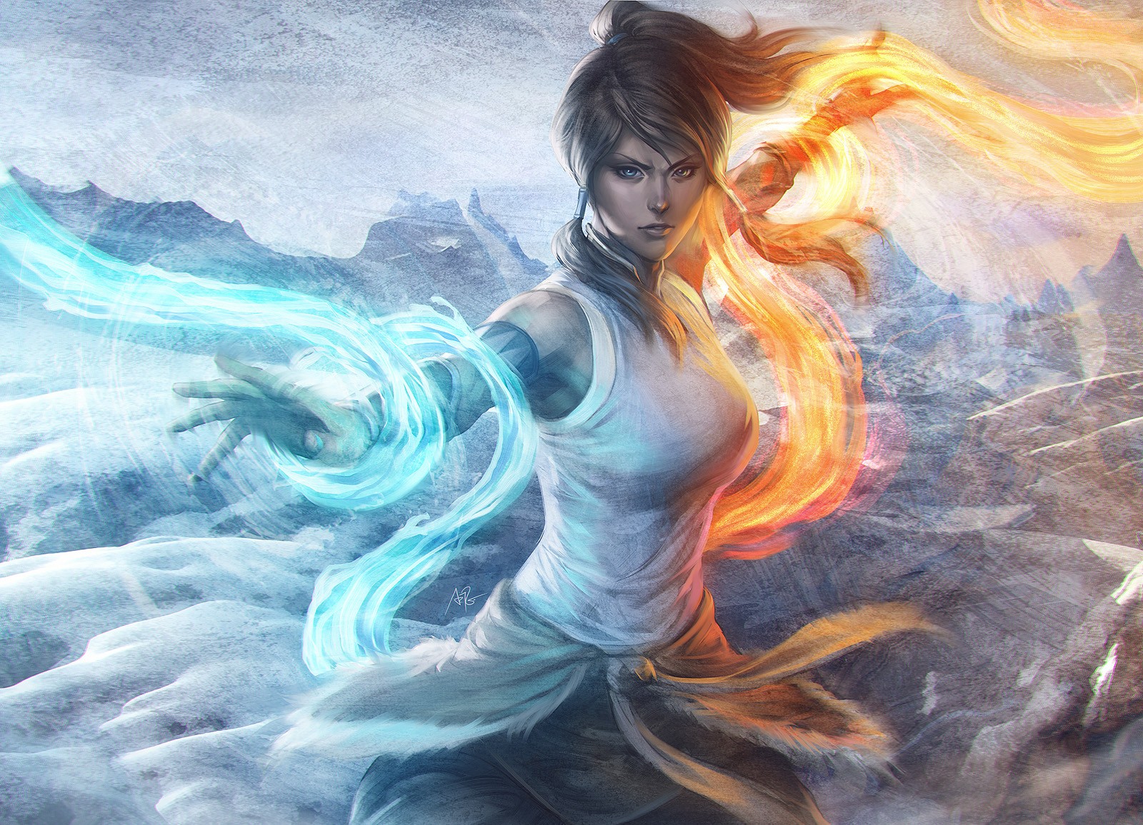 Avatar: The Legend Of Korra Art