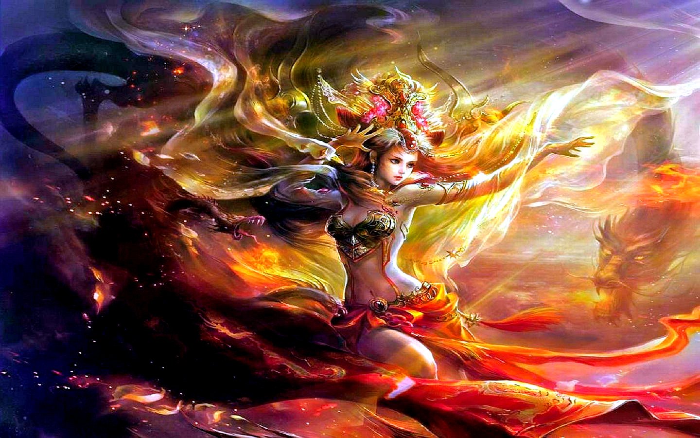 Download Syrup Fantasy Woman Art