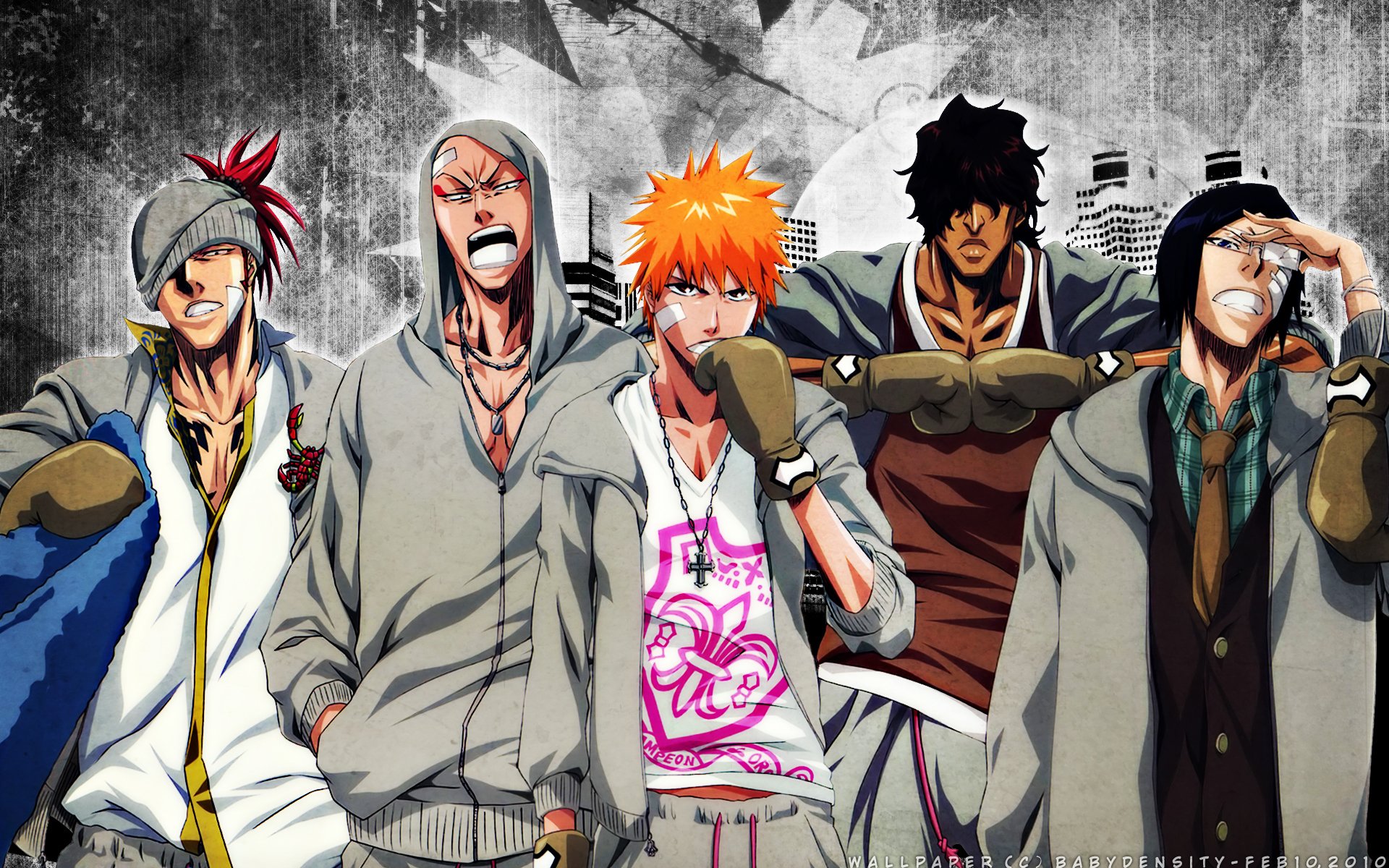 Download Anime Bleach Art