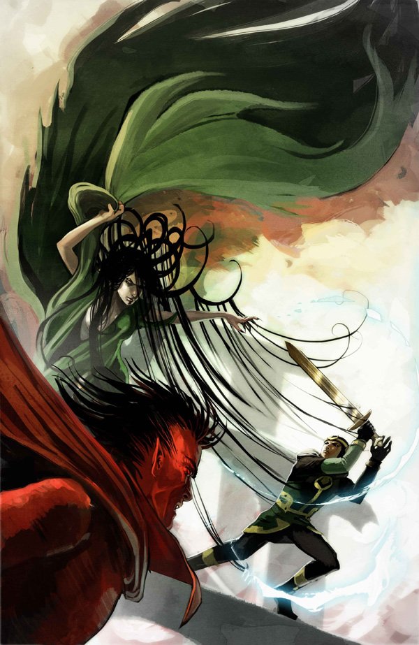 Download Comic Journey Into Mystery Art