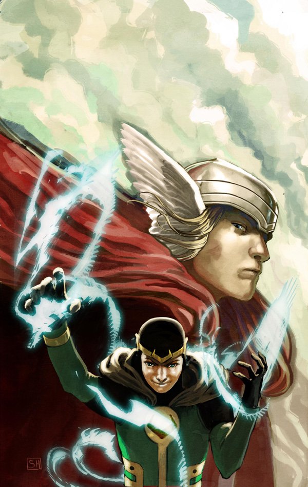 Download Comic Journey Into Mystery Art