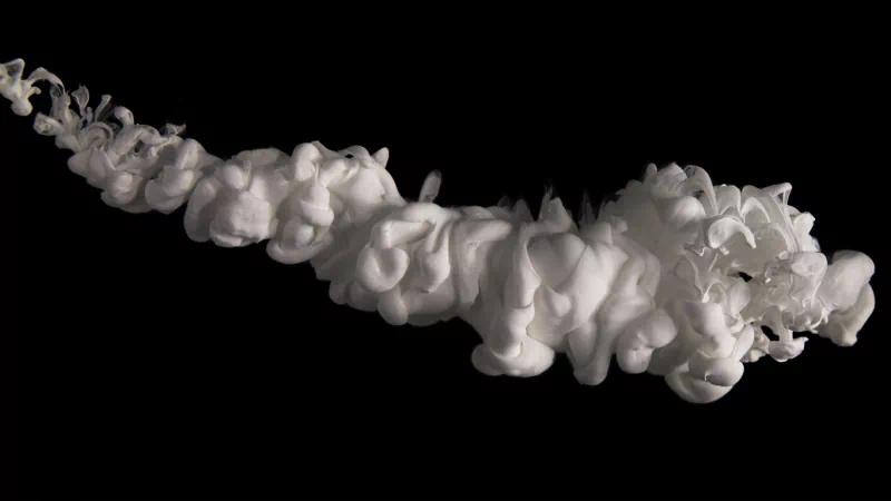 Abstract diffusion Image