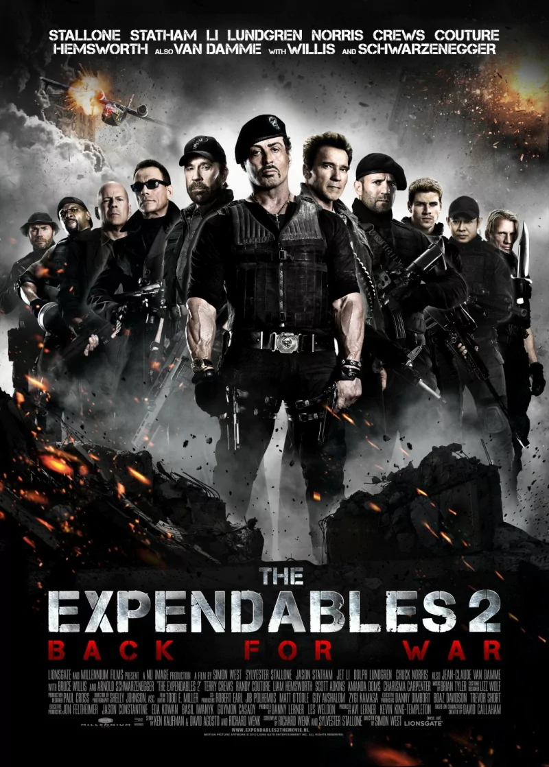 movie The Expendables 2 Image