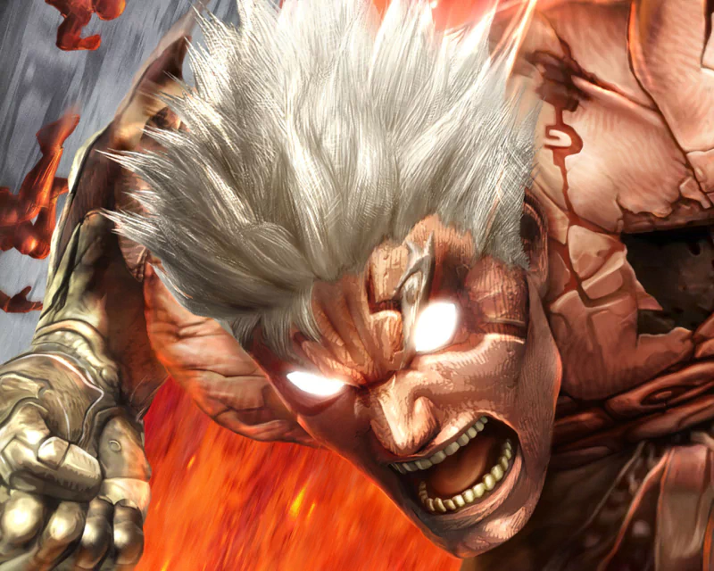 video game Asura's Wrath Image