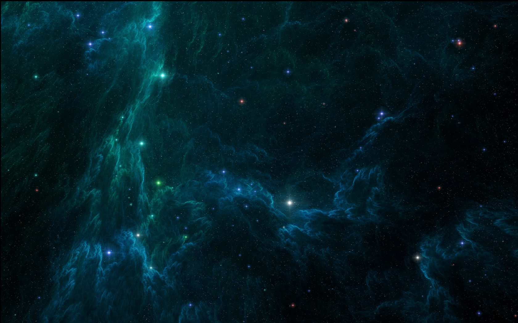 Sci Fi Nebula Art