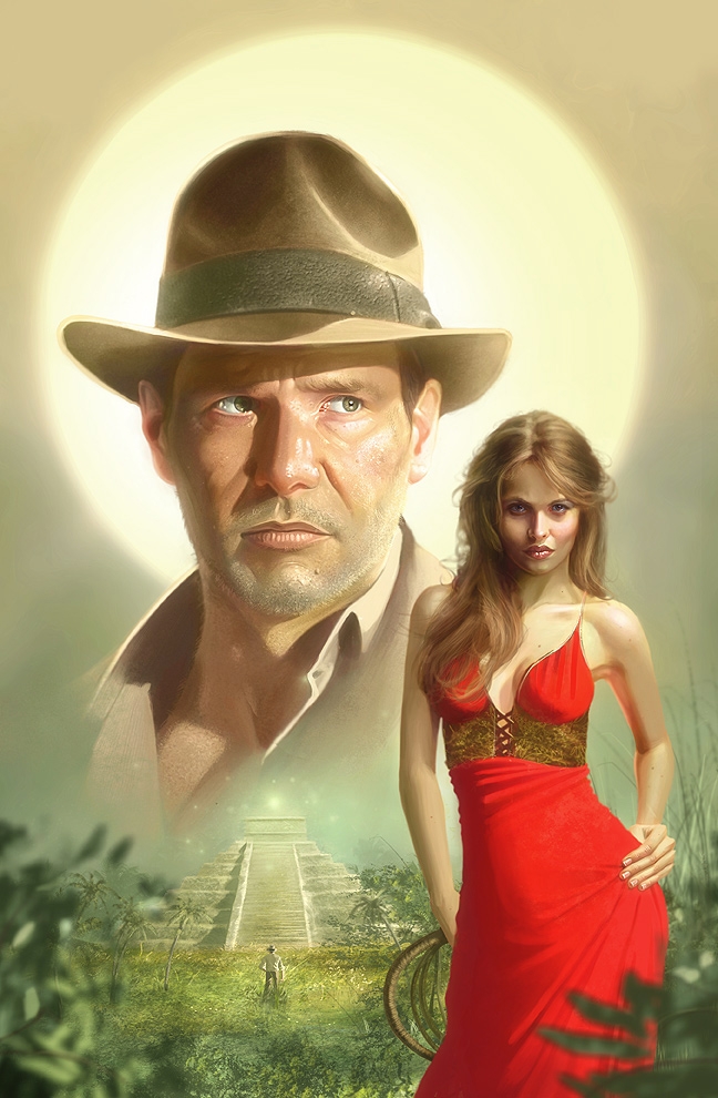 Indiana Jones and the Secrets from Beyond  by cgaddict