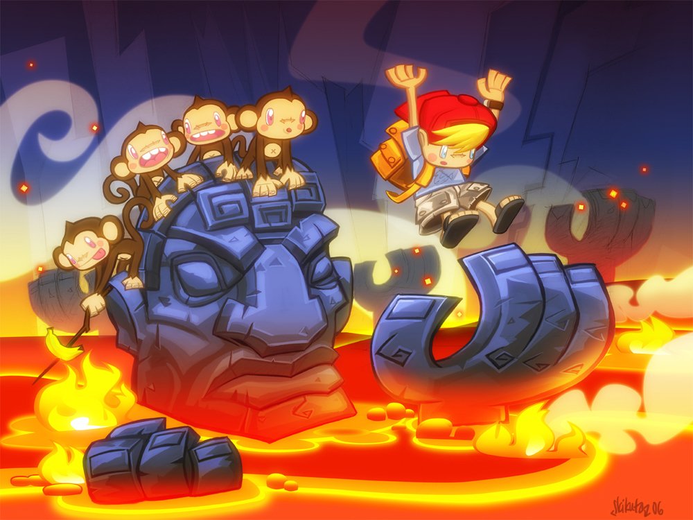 Download Fantasy Temple Art