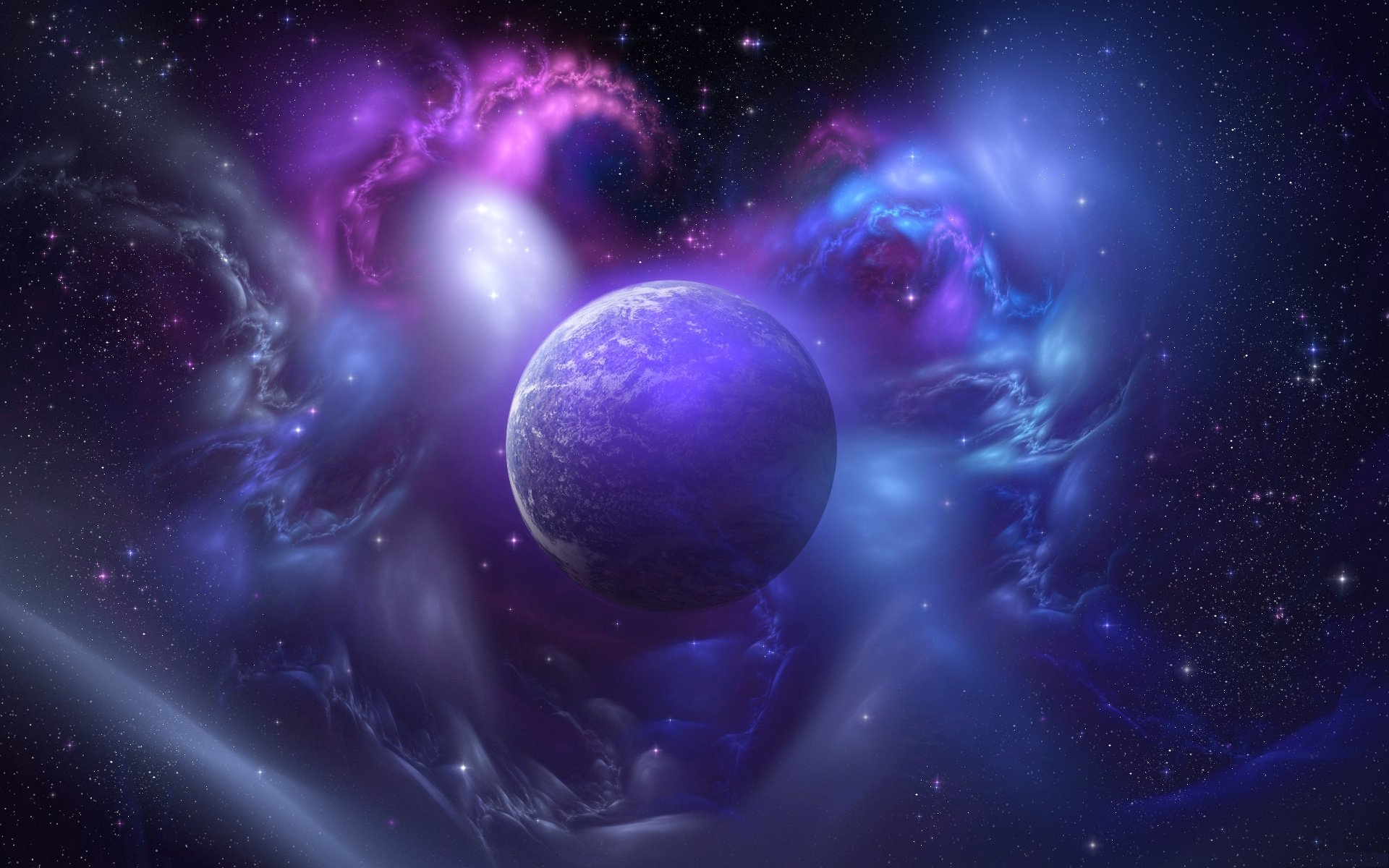 Download Sci Fi Planet Art
