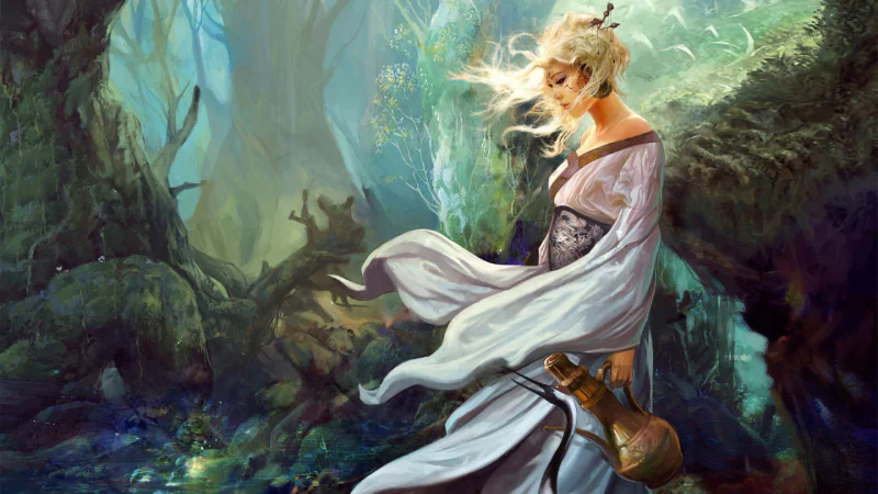 fantasy woman Image