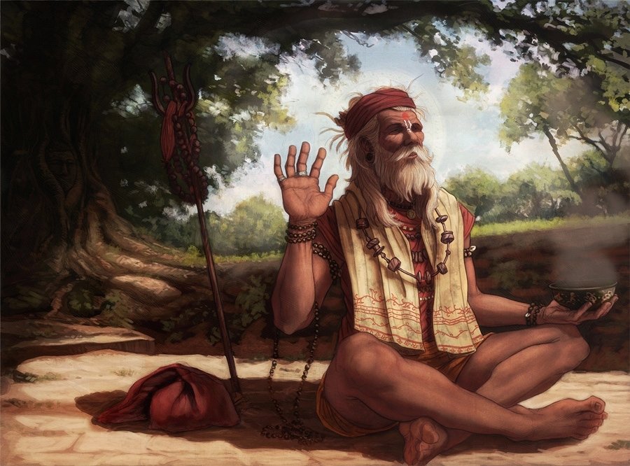 Download Man Priest Art