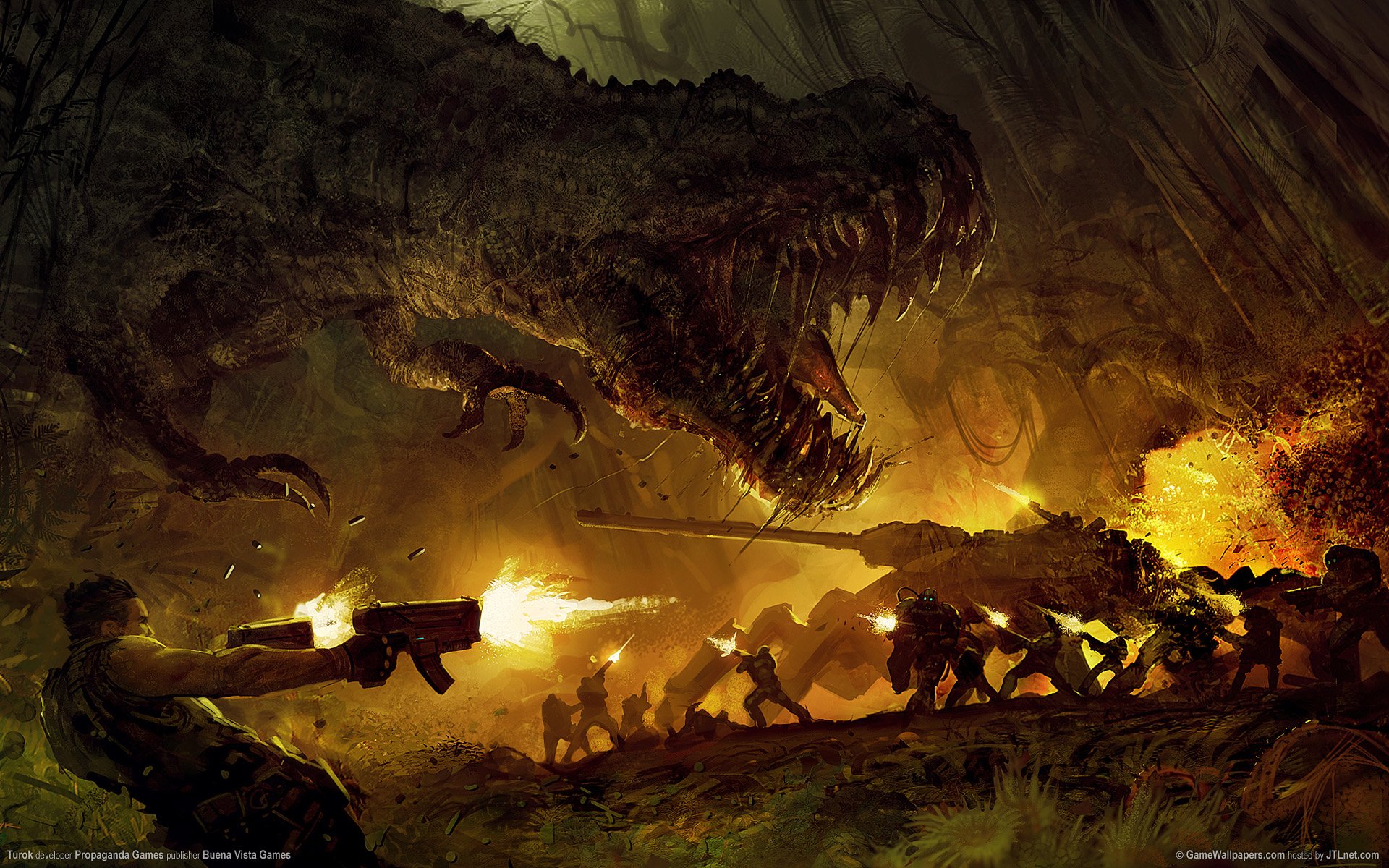 Download Video Game Turok Art