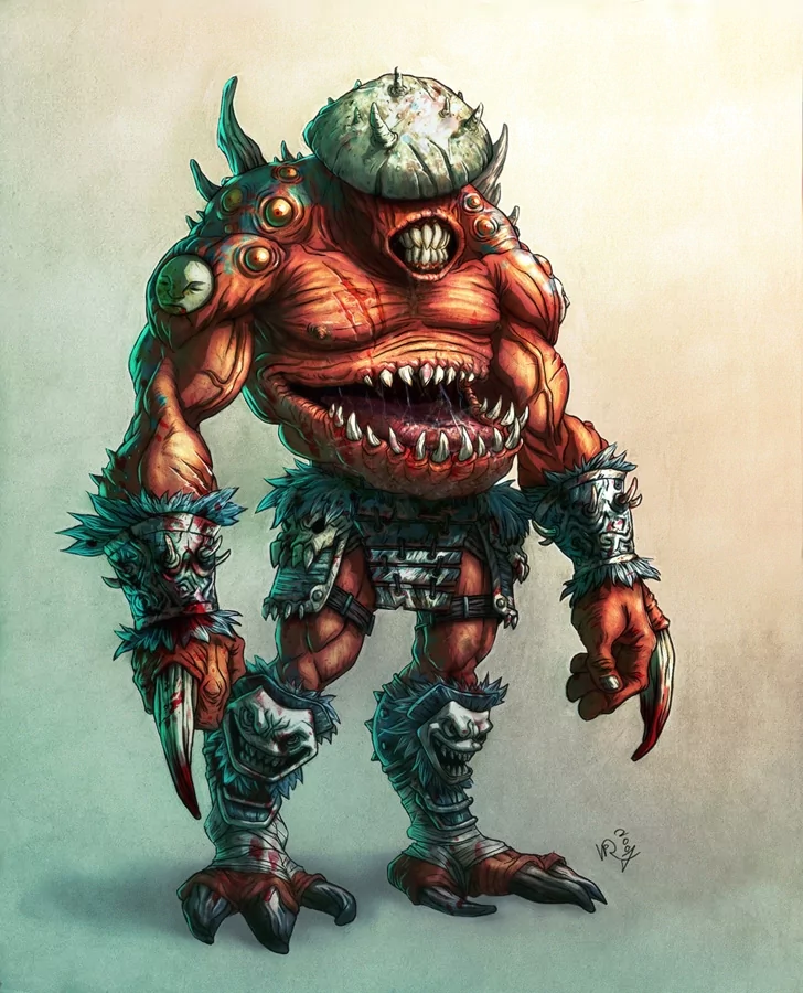  2007 - monster by Bad_Koala