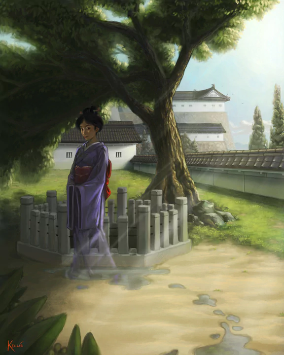  Okiku's Well by chingwa