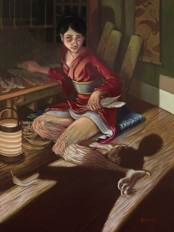  The Crane Wife by chingwa