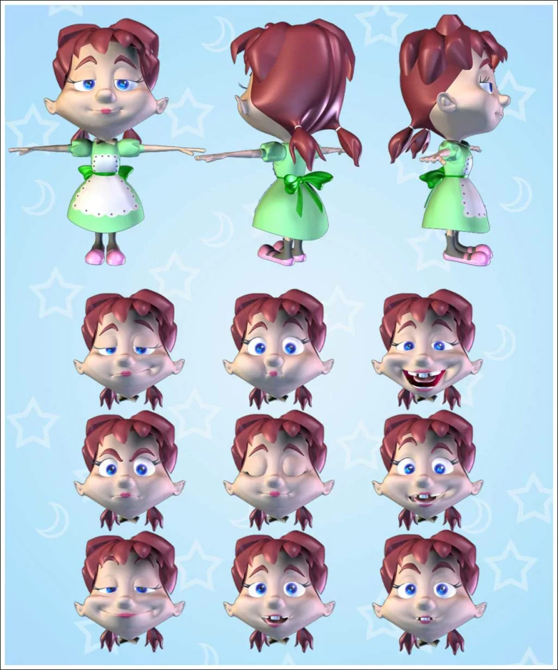  Betty Moriss by anishmations