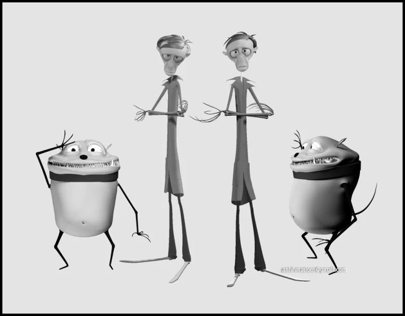  Doc n Dog by anishmations