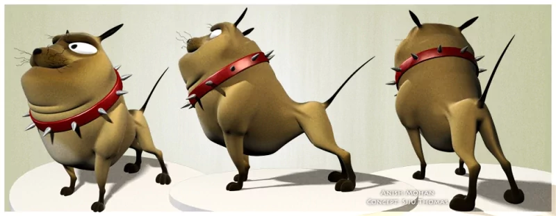  Egor the dog by anishmations