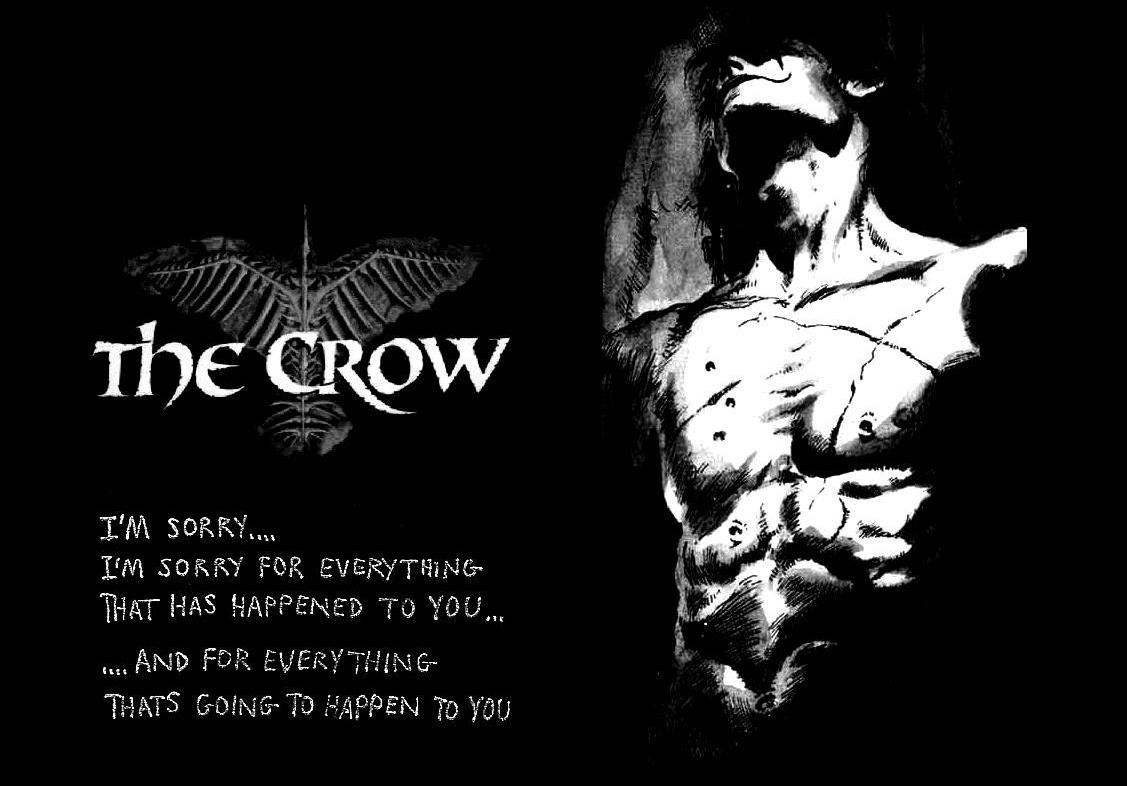 The Crow Art
