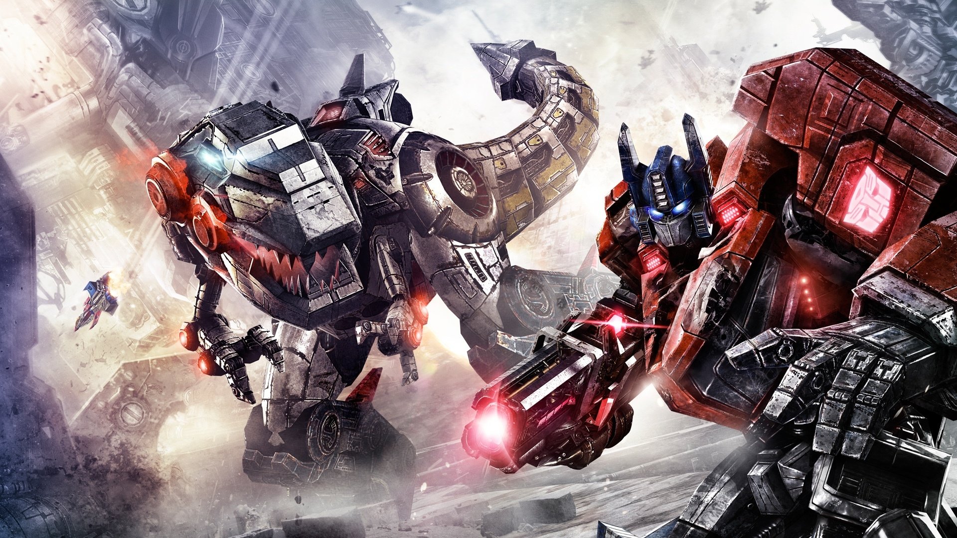 Fall Of Cybertron