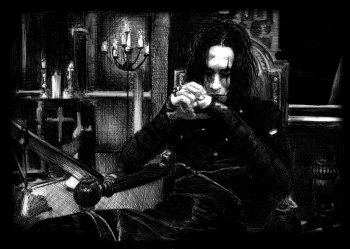 29 The Crow Art