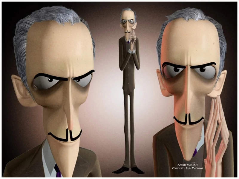  Vincent by anishmations