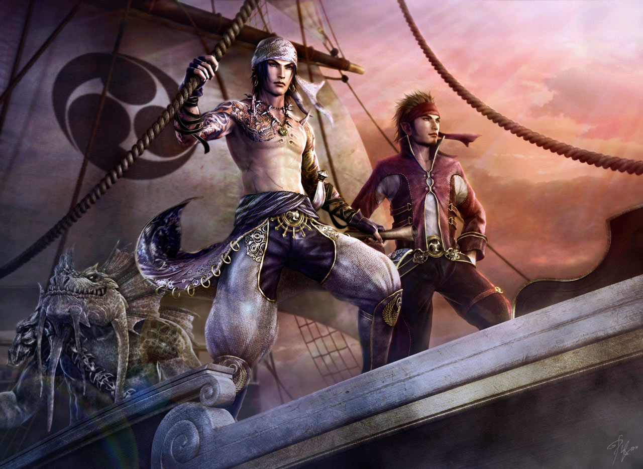 Пираты фэнтези