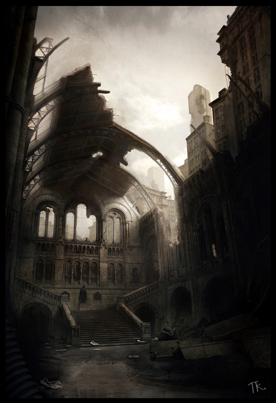 Abandoned_catedral  by atom