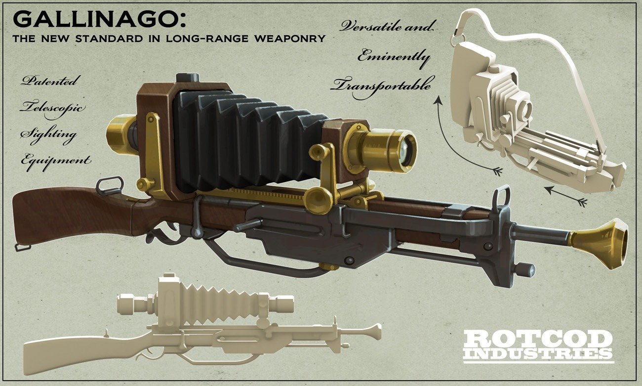 Download Sci Fi Weapon Art