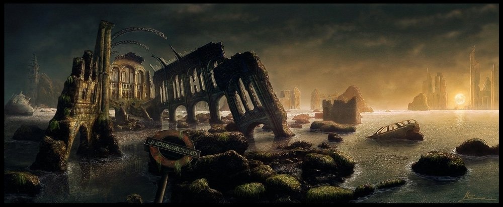 Download Sci Fi Post Apocalyptic Art
