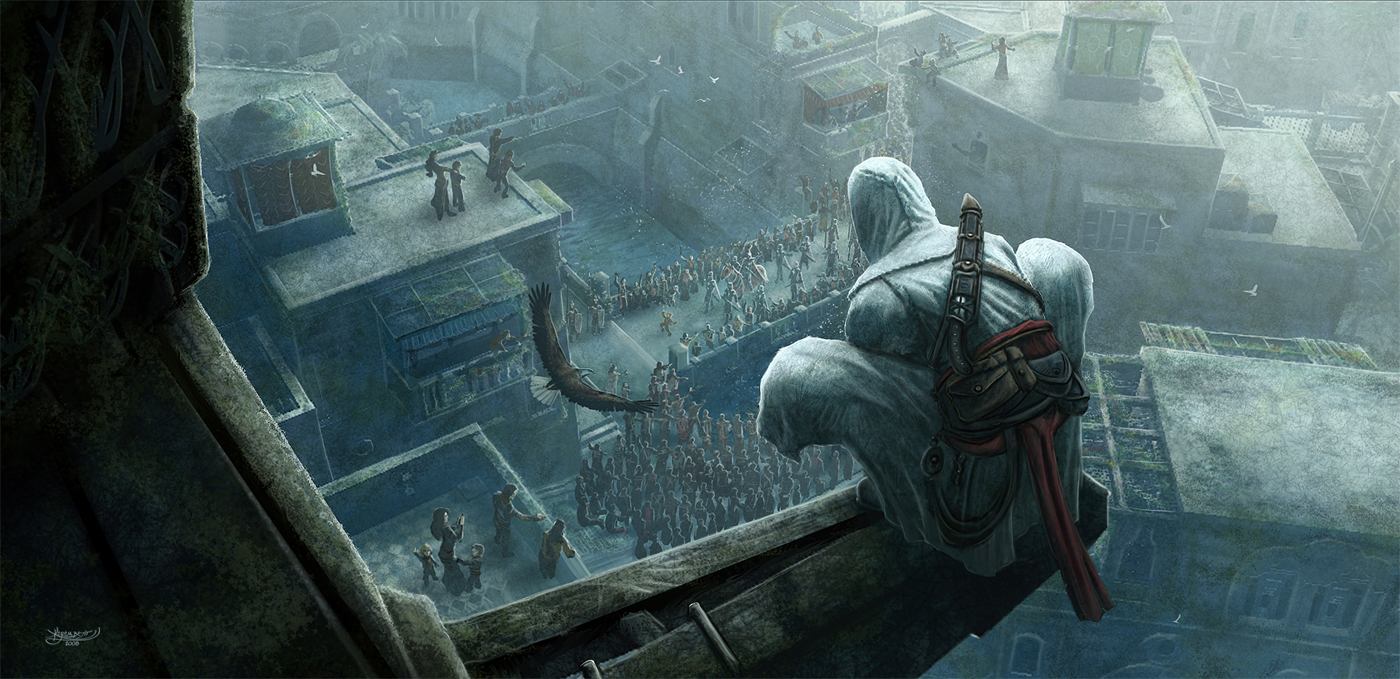 Assassin's Creed Fanart   by Kerem Beyit