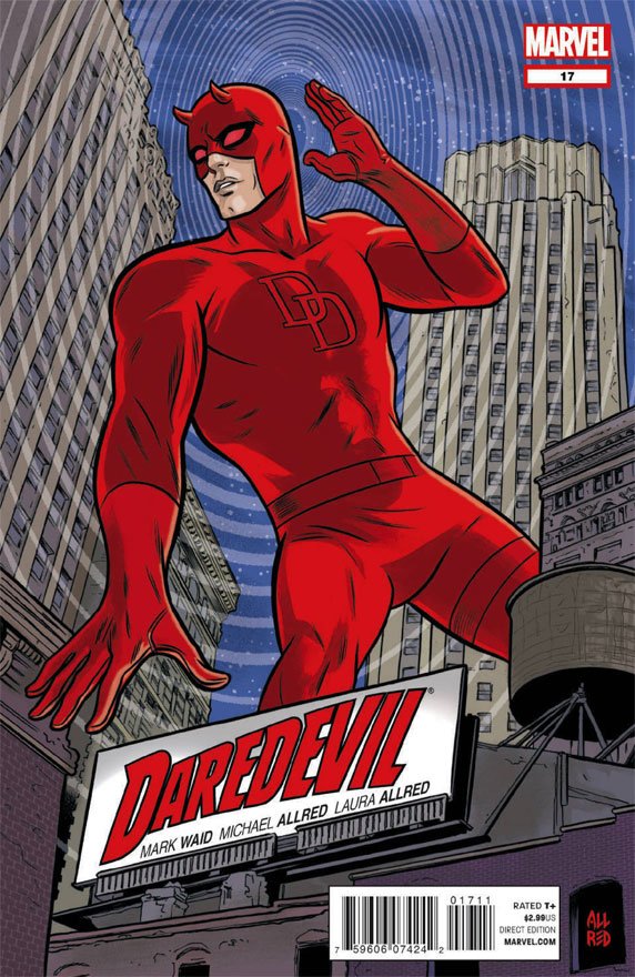 Download Comic Daredevil Art
