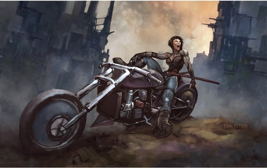 undead rider Art - ID: 44683