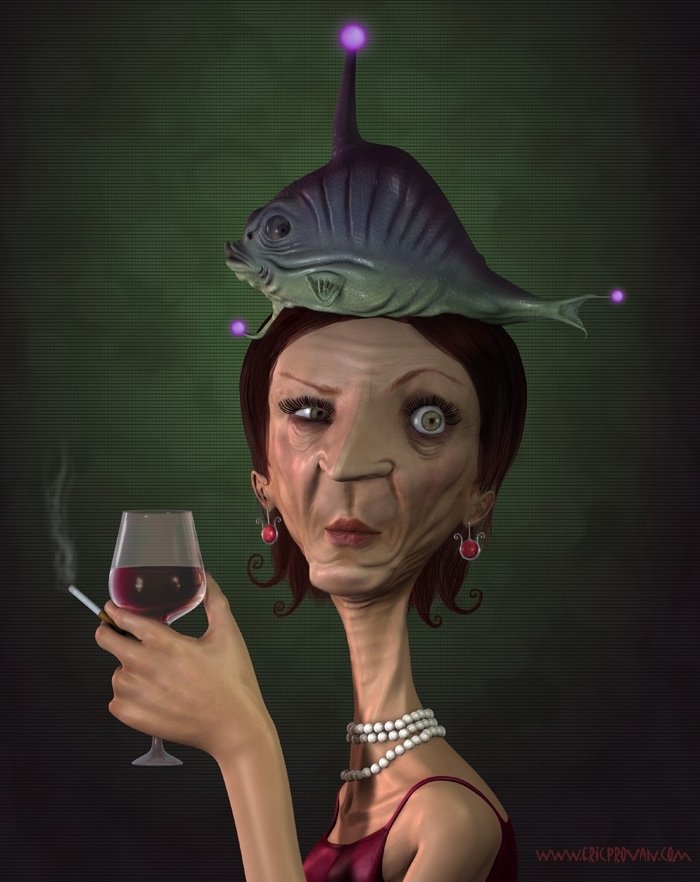 Download Woman Strange Art