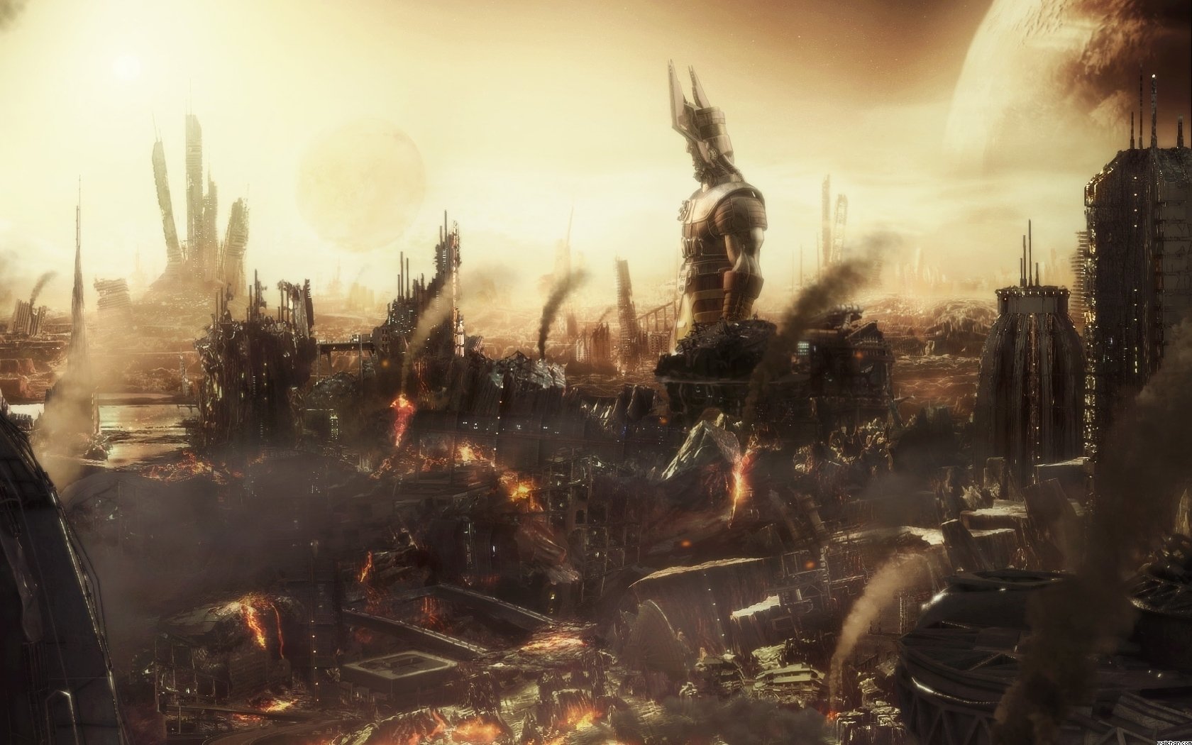 Download Galactus Sci Fi Art