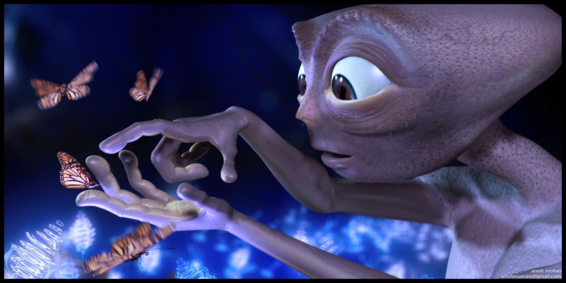 Download Sci Fi Alien Art