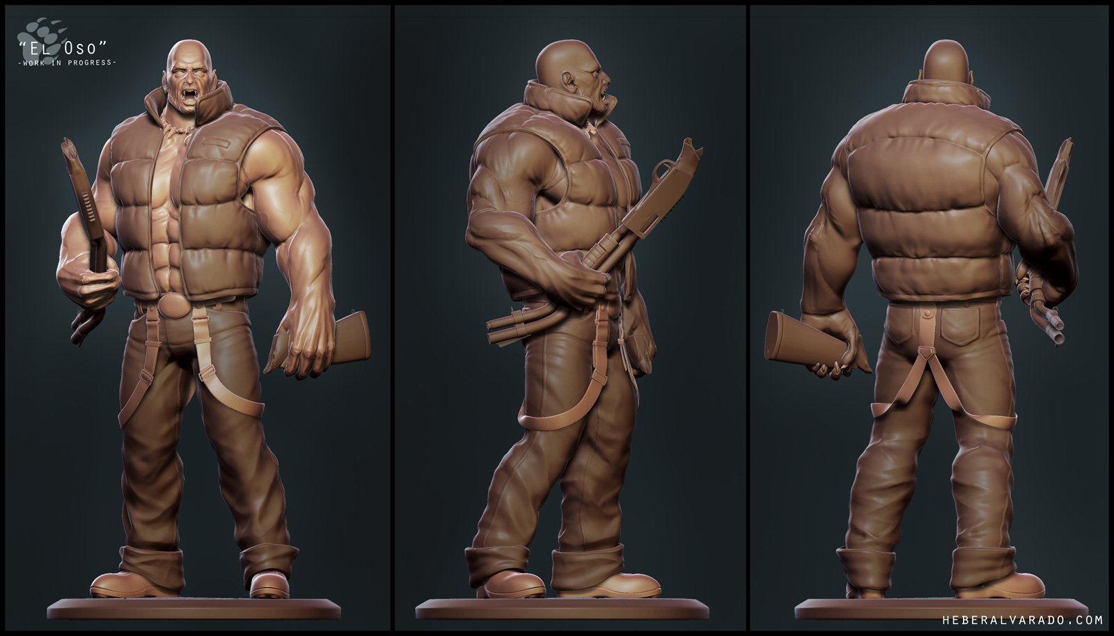 Download Dark Creature Art