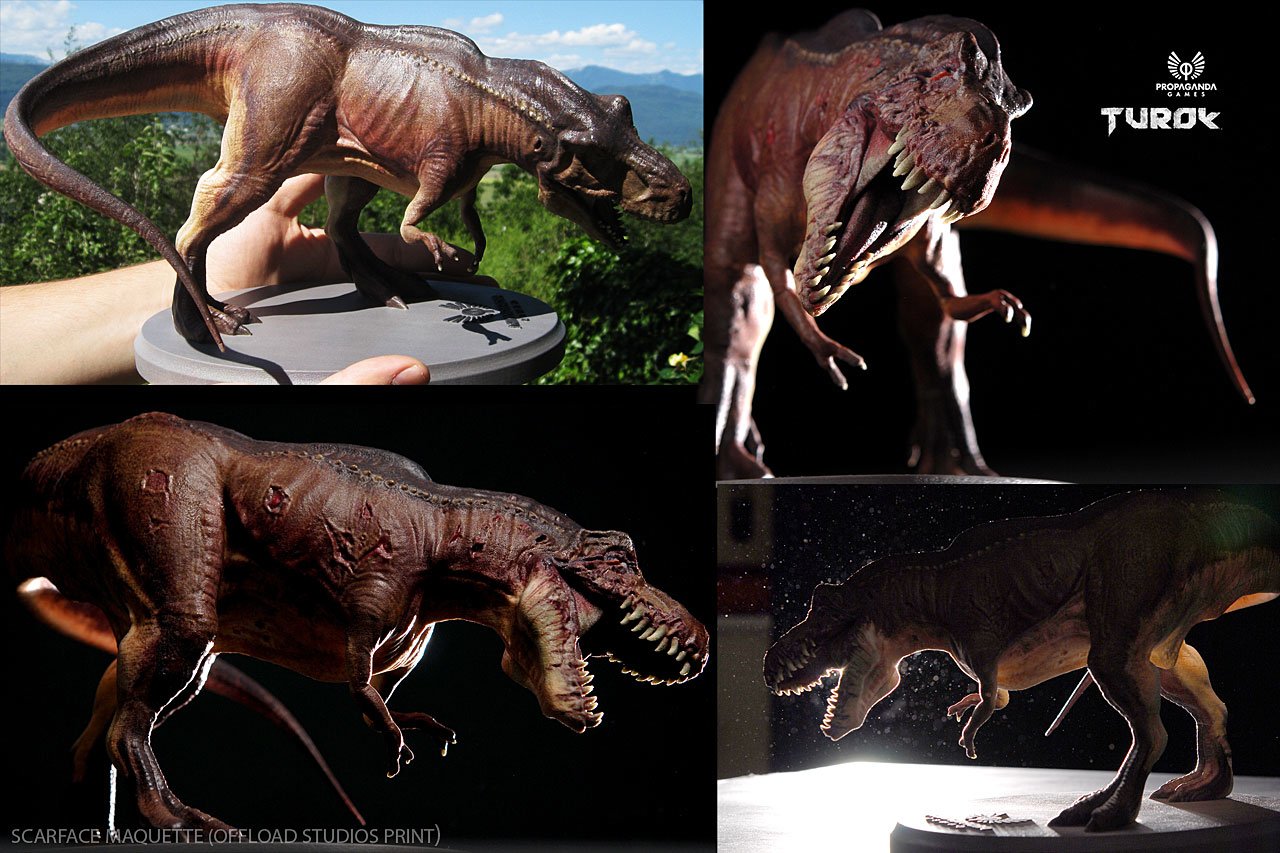 Download Video Game Turok Art