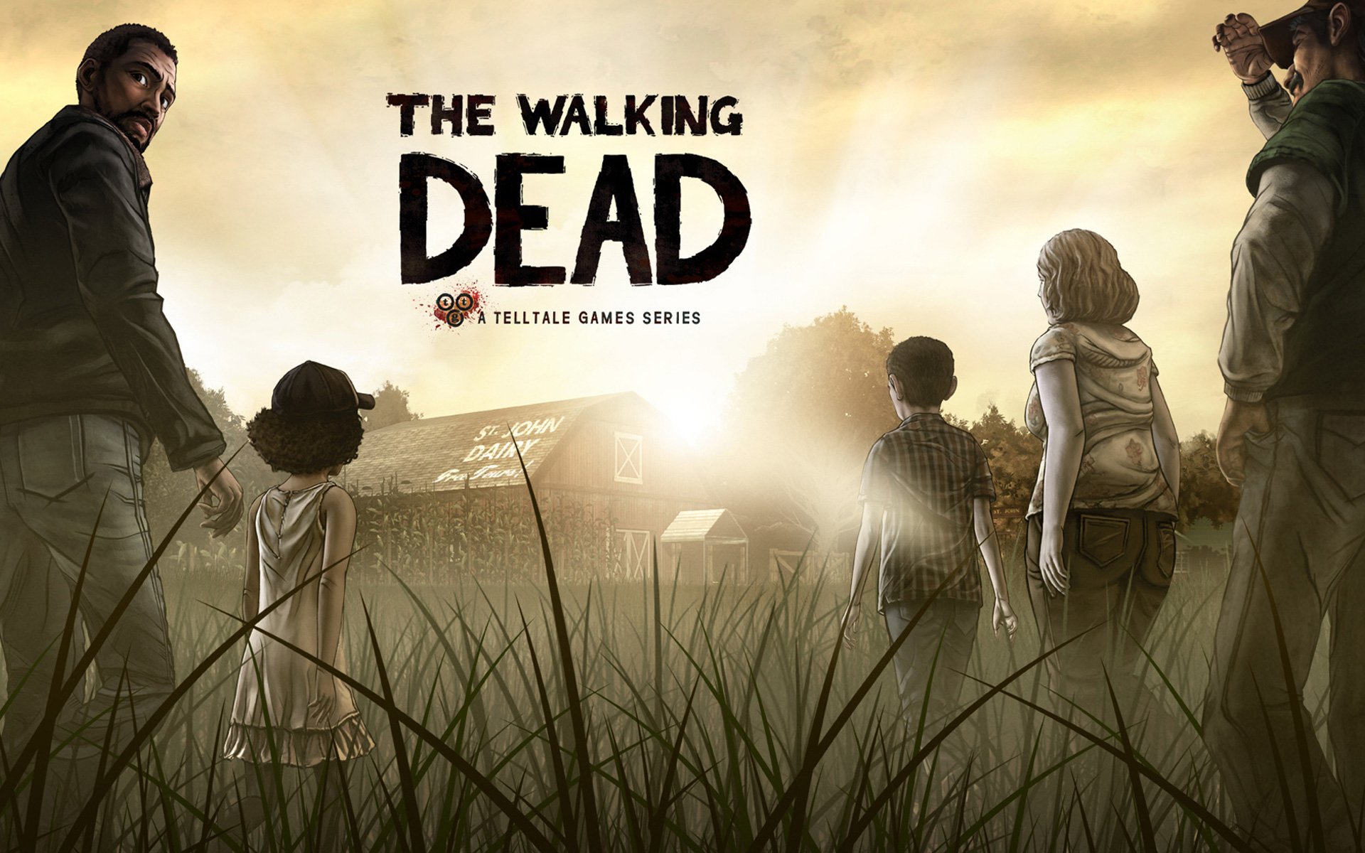 Download Video Game The Walking Dead: Season 1 Art