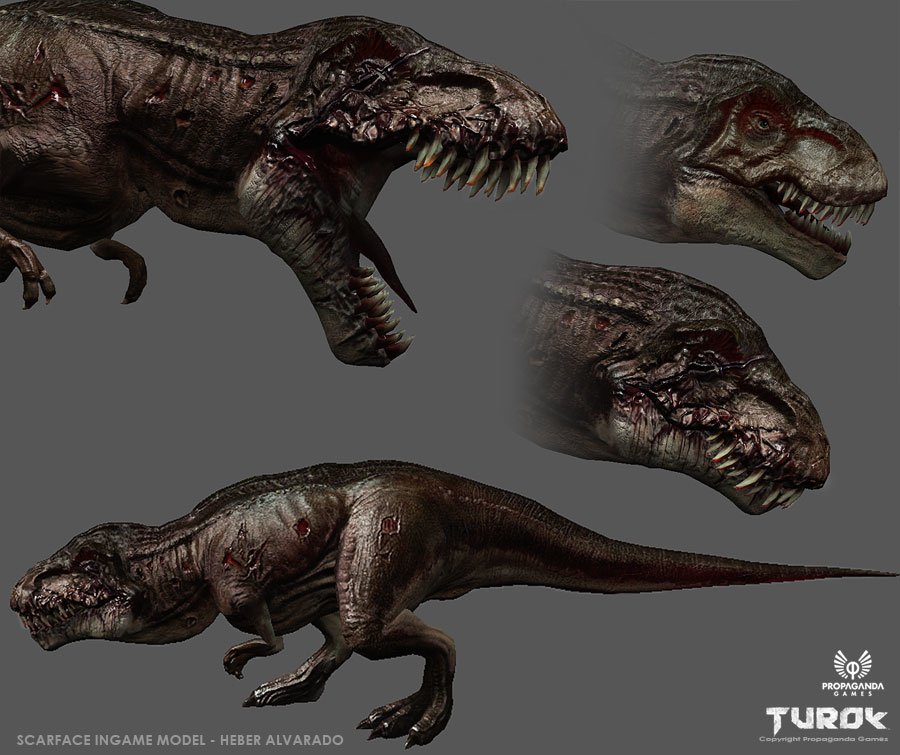 Download Video Game Turok Art