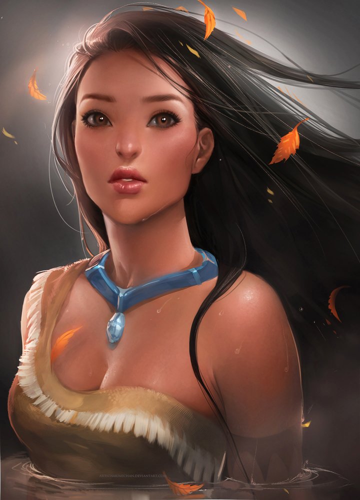 Download Movie Pocahontas Art