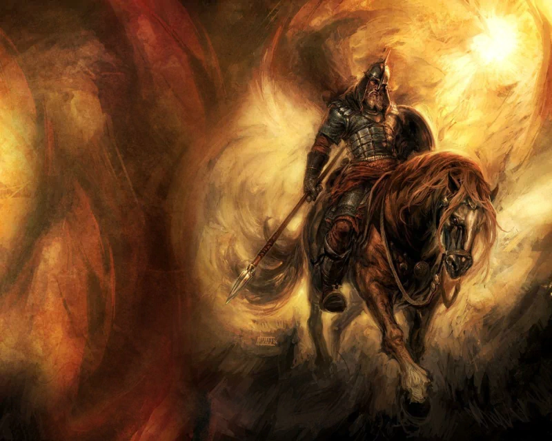 fantasy warrior fantasy warrior Image