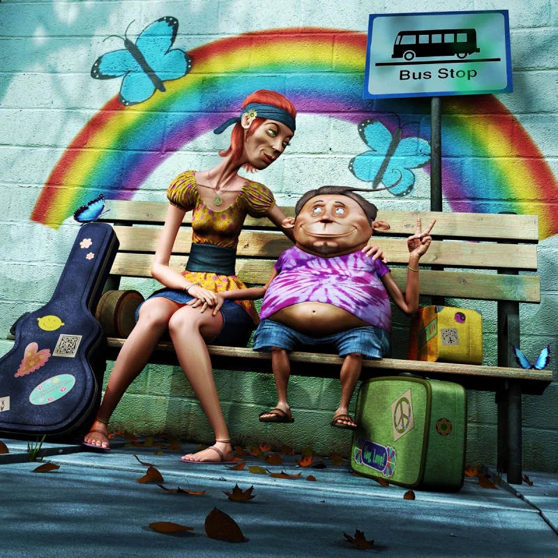  Jodie and John by sparty